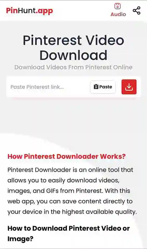 instagram reels downloader website